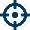 پیش‌نمایش فایل crosshair-96 از پک آیکون‌های وب و رابط کاربری ۲۴