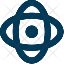 پیش‌نمایش فایل atom-487 از پک آیکون‌های وب و رابط کاربری ۲۷