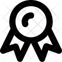 پیش‌نمایش فایل badge-849 از پک آیکون‌های خطی آموزش ۳