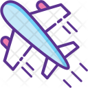 پیش‌نمایش فایل airplane-442 از پک مفاهیم خطی تخت تحویل لجستیک ۱