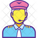 پیش‌نمایش فایل cargo-representative از پک مفاهیم خطی تخت تحویل لجستیک ۱