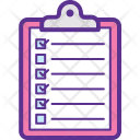 پیش‌نمایش فایل checklist-890 از پک مفاهیم خطی تخت تحویل لجستیک ۱