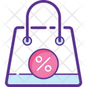 پیش‌نمایش فایل discount-in-shopping از پک مفاهیم خطی تخت تحویل لجستیک ۱