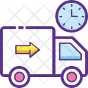 پیش‌نمایش فایل fast-delivery-44 از پک مفاهیم خطی تخت تحویل لجستیک ۱