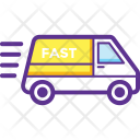 پیش‌نمایش فایل fast-delivery-46 از پک مفاهیم خطی تخت تحویل لجستیک ۱