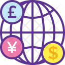 پیش‌نمایش فایل global-finance-8 از پک مفاهیم خطی تخت تحویل لجستیک ۱
