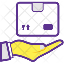 پیش‌نمایش فایل logistics-service از پک مفاهیم خطی تخت تحویل لجستیک ۱