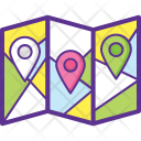 پیش‌نمایش فایل map-1492 از پک مفاهیم خطی تخت تحویل لجستیک ۱