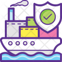 پیش‌نمایش فایل marine-delivery-protection از پک مفاهیم خطی تخت تحویل لجستیک ۱