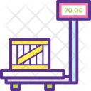 پیش‌نمایش فایل package-weighing از پک مفاهیم خطی تخت تحویل لجستیک ۱
