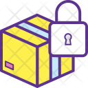 پیش‌نمایش فایل secure-delivery-6 از پک مفاهیم خطی تخت تحویل لجستیک ۱