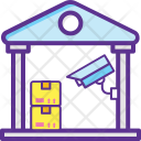 پیش‌نمایش فایل security-warehouse از پک مفاهیم خطی تخت تحویل لجستیک ۱