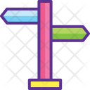 پیش‌نمایش فایل signpost-113 از پک مفاهیم خطی تخت تحویل لجستیک ۱