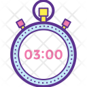 پیش‌نمایش فایل stopwatch-461 از پک مفاهیم خطی تخت تحویل لجستیک ۱