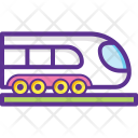 پیش‌نمایش فایل tram-203 از پک مفاهیم خطی تخت تحویل لجستیک ۱