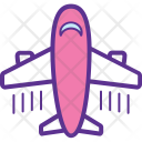 پیش‌نمایش فایل airplane-446 از پک مفاهیم خطی تخت تحویل لجستیک ۲