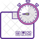 پیش‌نمایش فایل delivery-deadline-3 از پک مفاهیم خطی تخت تحویل لجستیک ۲