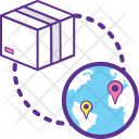 پیش‌نمایش فایل global-logistic-2 از پک مفاهیم خطی تخت تحویل لجستیک ۲