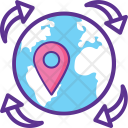 پیش‌نمایش فایل global-logistics-4 از پک مفاهیم خطی تخت تحویل لجستیک ۲