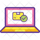 پیش‌نمایش فایل online-delivery-confirmation از پک مفاهیم خطی تخت تحویل لجستیک ۲
