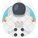 پیش‌نمایش فایل astronaut-145 از پک آیکون‌های تخت مشاغل