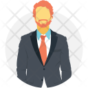 پیش‌نمایش فایل businessman-505 از پک آیکون‌های تخت مشاغل