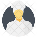 پیش‌نمایش فایل chef-444 از پک آیکون‌های تخت مشاغل