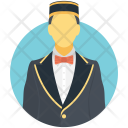 پیش‌نمایش فایل concierge-5 از پک آیکون‌های تخت مشاغل