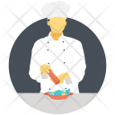 پیش‌نمایش فایل cook-87 از پک آیکون‌های تخت مشاغل