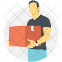 پیش‌نمایش فایل courier-guy از پک آیکون‌های تخت مشاغل