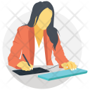 پیش‌نمایش فایل designer-21 از پک آیکون‌های تخت مشاغل