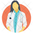 پیش‌نمایش فایل doctor-510 از پک آیکون‌های تخت مشاغل