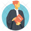 پیش‌نمایش فایل lawyer-35 از پک آیکون‌های تخت مشاغل