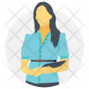 پیش‌نمایش فایل manager-160 از پک آیکون‌های تخت مشاغل