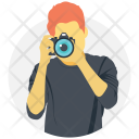 پیش‌نمایش فایل photographer-66 از پک آیکون‌های تخت مشاغل