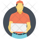 پیش‌نمایش فایل postman-7 از پک آیکون‌های تخت مشاغل