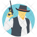 پیش‌نمایش فایل sheriff-36 از پک آیکون‌های تخت مشاغل