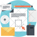 پیش‌نمایش فایل blog-marketing از پک آیکون‌های تخت طراحی و توسعه وب