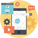پیش‌نمایش فایل mobile-app-marketing از پک آیکون‌های تخت طراحی و توسعه وب