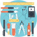 پیش‌نمایش فایل professional-services-1 از پک آیکون‌های تخت طراحی و توسعه وب