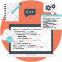 پیش‌نمایش فایل programming-106 از پک آیکون‌های تخت طراحی و توسعه وب