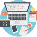 پیش‌نمایش فایل programming-107 از پک آیکون‌های تخت طراحی و توسعه وب