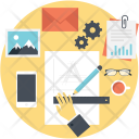 پیش‌نمایش فایل prototyping-27 از پک آیکون‌های تخت طراحی و توسعه وب