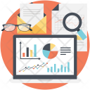 پیش‌نمایش فایل seo-analytics-2 از پک آیکون‌های تخت طراحی و توسعه وب