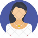 پیش‌نمایش فایل actress-25 از پک Avatars Flat Icons 