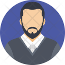 پیش‌نمایش فایل advocate-person از پک Avatars Flat Icons 
