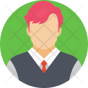 پیش‌نمایش فایل artist-52 از پک Avatars Flat Icons 