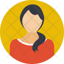 پیش‌نمایش فایل baby-sitter از پک Avatars Flat Icons 