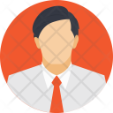 پیش‌نمایش فایل banker-38 از پک Avatars Flat Icons 