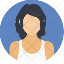 پیش‌نمایش فایل beautician-4 از پک Avatars Flat Icons 